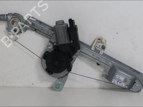 Used Rear left window mechanism Rear left window mechanism 33573652 33573652