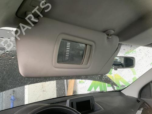 Used Left sun visor Left sun visor RENAULT MEGANE III Hatchback (BZ0/1_, B3_) 1.5 dCi (BZ09, BZ0D, BZ1W, BZ29, BZ14) (110 hp) 33604255 33604255