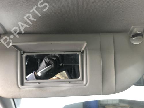 Used Left sun visor Left sun visor CITROËN C3 II (SC_) 1.4 HDi 70 (SC8HZC, SC8HR0, SC8HP4) (68 hp) 33604325 33604325