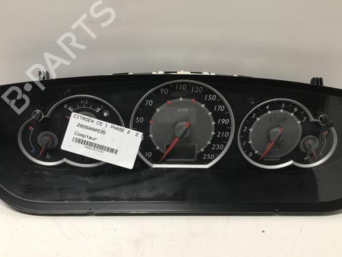 Used Instrument cluster Instrument cluster CITROËN C5 II (RC_) 2.0 HDi (RCRHRH) (136 hp) 33600985 33600985
