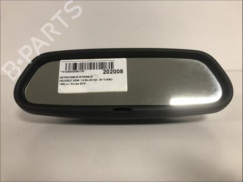 Espejo interior Espejo interior PEUGEOT 2008 I (CU_) 1.6 BlueHDi 100 (100 hp) 33585672 33585672