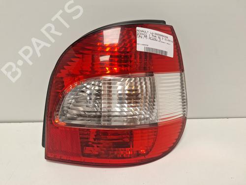 Used Right taillight Right taillight RENAULT SCÉNIC I MPV (JA0/1_, FA0_) [1999-2010] 33590469 33590469