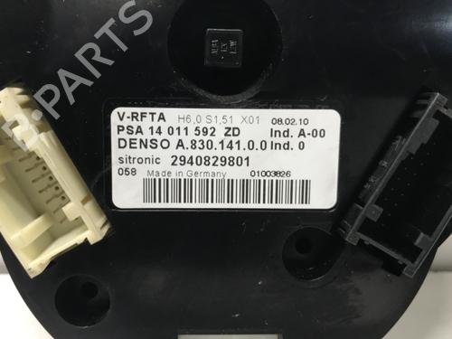 Used Climate control Climate control CITROËN C8 (EA_, EB_) 2.0 HDi (120 hp) 33589069 33589069