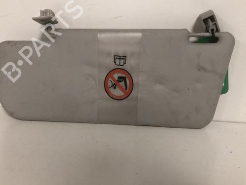 Used Right sun visor Right sun visor FIAT PANDA (169_) 1.1 (169.AXA1A) (54 hp) 33597706 33597706