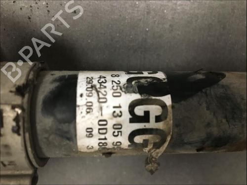 Used Left front driveshaft Left front driveshaft TOYOTA YARIS (_P9_) 1.4 D-4D (NLP90_, NLP90R) (90 hp) 33576019 33576019