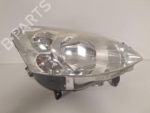Used Right headlight Right headlight PEUGEOT PARTNER Box Body/MPV 1.6 HDi 16V (90 hp) 33588377 33588377