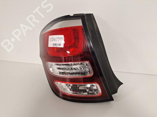Left taillight CITROËN C3 II (SC_) 1.4 HDi 70 (SC8HZC, SC8HR0, SC8HP4) | BP33592436C34 - Image 2