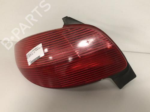 Used Left taillight Left taillight PEUGEOT 206 Hatchback (2A/C) [1998-2012] 33599632 33599632