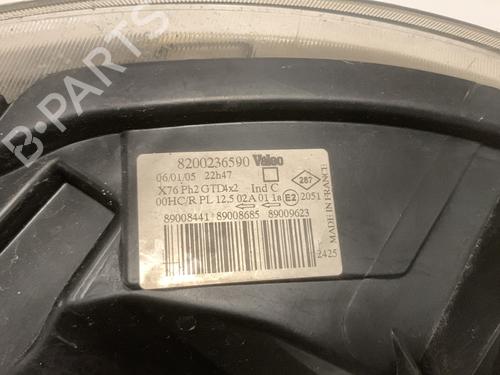 Left headlight RENAULT KANGOO (KC0/1_) 1.5 dCi (KC08, KC09) | BP33593878C28 - Image 5