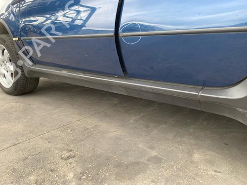 Used Left sideskirt Left sideskirt BMW X5 (E53) 3.0 d (184 hp) 34227313 34227313