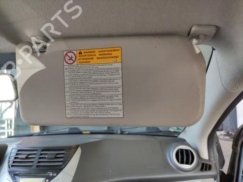 Used Right sun visor Right sun visor SUZUKI ALTO VII (GF, HA25_, HA35_) [2009-2026] 36576608 36576608