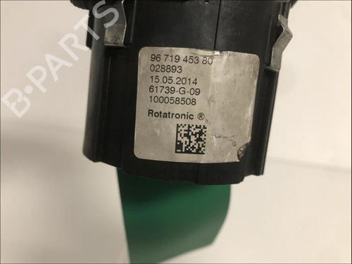 Used Gear lever Gear lever CITROËN BERLINGO Box Body/MPV (B9) 1.6 HDi 90 (90 hp) 33583439 33583439