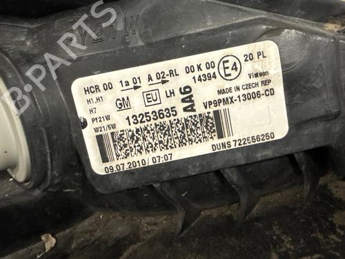 Left headlight OPEL MERIVA B MPV (S10) 1.7 CDTI (75) | BP33773983C28 - Image 4