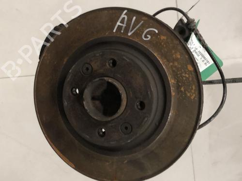 Right front steering knuckle RENAULT TWINGO III (BCM_, BCA_) 0.9 TCe 90 (BCM9, BCM2) | BP33589424M26 - Image 2