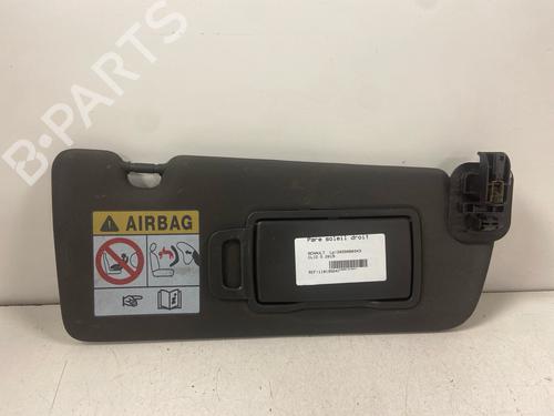 Right sun visor RENAULT CLIO V (B7_) 1.6 E-TECH 140 (B7MU) | BP33583007I2 - Image 2