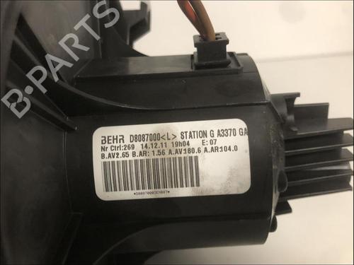 Used Heater blower motor Heater blower motor OPEL ZAFIRA / ZAFIRA FAMILY B (A05) 1.7 CDTI (M75) (125 hp) 33584232 33584232