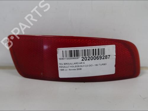 Luz traseira nevoeiro Luz traseira nevoeiro RENAULT KOLEOS I (HY_) 2.0 dCi 4x4 (HY0K) (150 hp) 35906408 35906408