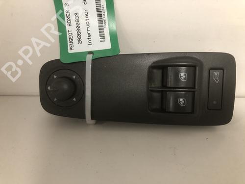 Used Left front window switch Left front window switch PEUGEOT BOXER Van 2.2 HDi 100 (101 hp) 36247551 36247551