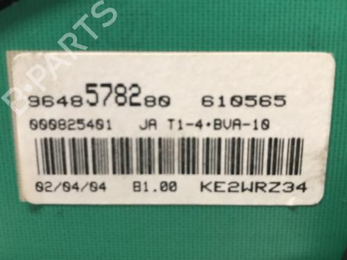 Used Instrument cluster Instrument cluster PEUGEOT 206 CC (2D) [2000-2008] 33601933 33601933