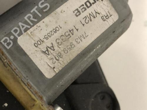 Used Front right window mechanism Front right window mechanism SEAT ALHAMBRA (7V8, 7V9) 1.9 TDI (115 hp) 33595476 33595476