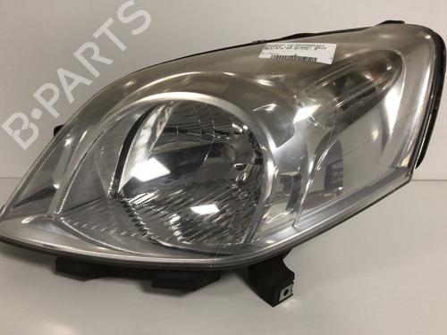 Used Left headlight Left headlight PEUGEOT BIPPER (AA_) 1.3 HDi 75 (75 hp) 33598857 33598857