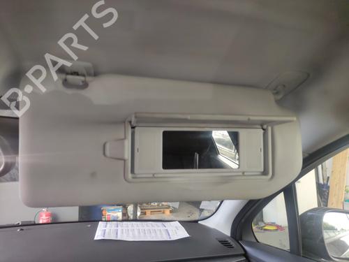 Used Right sun visor Right sun visor PEUGEOT 508 I (8D_) 1.6 BlueHDi 120 (120 hp) 36582342 36582342