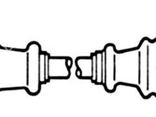 Used Left front driveshaft Left front driveshaft VOLVO C70 II Convertible (542) D4 (177 hp) 33600146 33600146