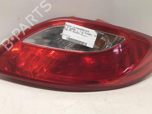 Used Right taillight Right taillight MAZDA 2 (DE_, DH_) 1.4 MZR-CD (68 hp) 33586144 33586144