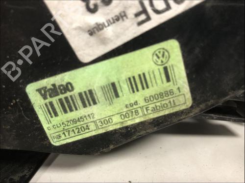 Used Right taillight Right taillight VW FOX Hatchback (5Z1, 5Z3, 5Z4) 1.4 (75 hp) 33577203 33577203