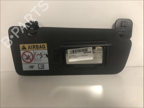Right sun visor RENAULT CLIO V (B7_) 1.0 TCe 90 (B7MT) | BP37752555I2 - Image 2