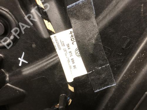 Rear right window mechanism VW GOLF VI (5K1) | BP37492003C25 - Image 3