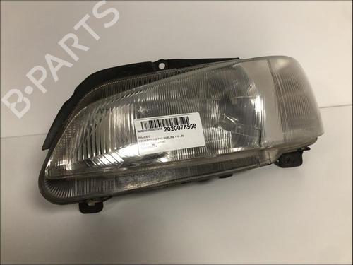 Used Left headlight Left headlight PEUGEOT 106 II (1A_, 1C_) 1.1 i (60 hp) 33580868 33580868