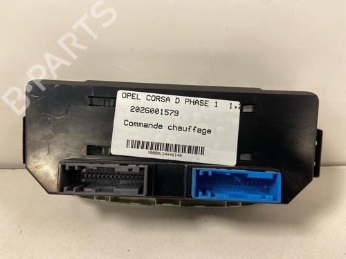Climate control OPEL CORSA D (S07) 1.3 CDTI (L08, L68) | BP34705677I5 - Image 3