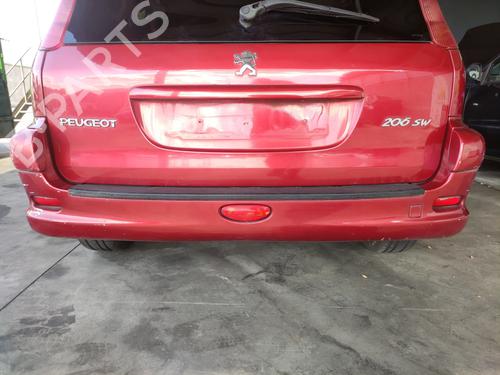 Used Rear bumper Rear bumper PEUGEOT 206 SW (2E/K) 1.4 16V (88 hp) 33592031 33592031