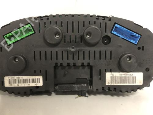 Used Instrument cluster Instrument cluster SEAT IBIZA II (6K1) 1.4 i (60 hp) 33596175 33596175
