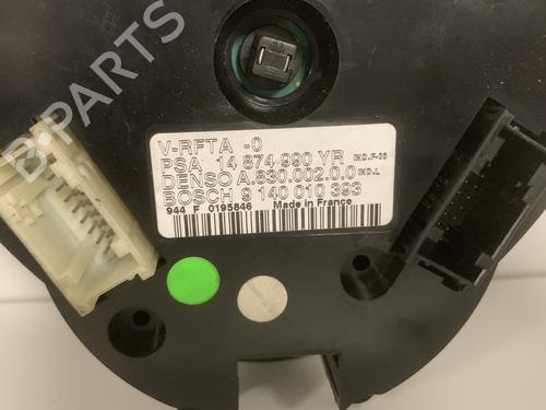 Used Climate control Climate control PEUGEOT 807 (EB_) 2.2 HDi (128 hp) 33593624 33593624