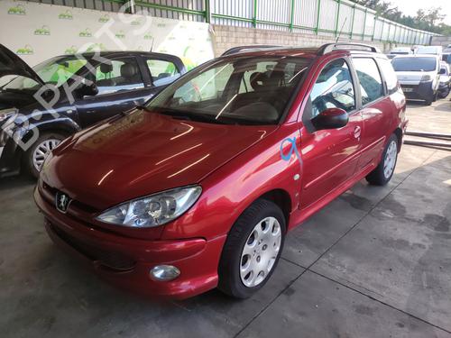Used Left front brake caliper Left front brake caliper PEUGEOT 206 SW (2E/K) 1.4 16V (88 hp) 36576376 36576376
