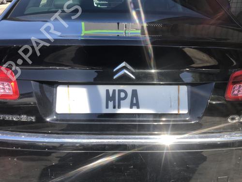 Used Tailgate Tailgate CITROËN C5 III (RD_) 2.0 HDi 165 (RDRHHA, RDRHH8) (163 hp) 33837404 33837404