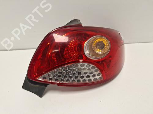 Used Right taillight Right taillight PEUGEOT 206+ (2L_, 2M_) 1.4 i (2LKFWA, 2MKFWA) (75 hp) 33590742 33590742