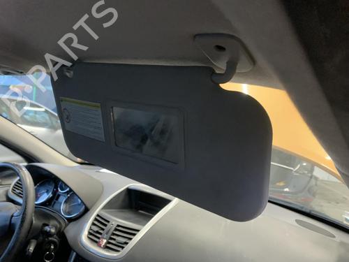 Used Right sun visor Right sun visor 36579826 36579826