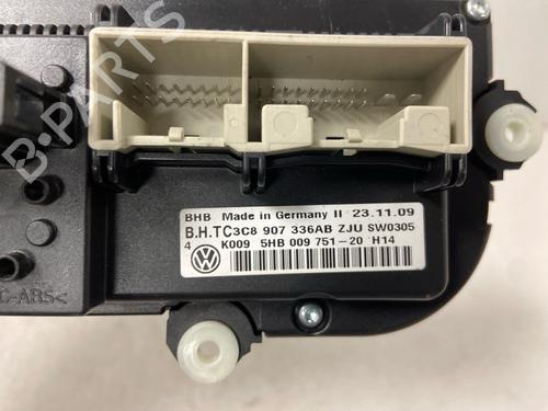 Climate control VW GOLF VI (5K1) 1.6 TDI | BP39459892I5 - Image 3