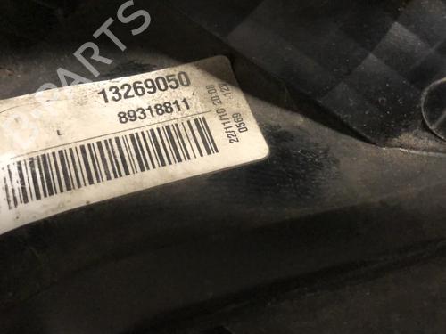 Used Left taillight Left taillight OPEL CORSA D (S07) 1.3 CDTI (L08, L68) (75 hp) 33598384 33598384