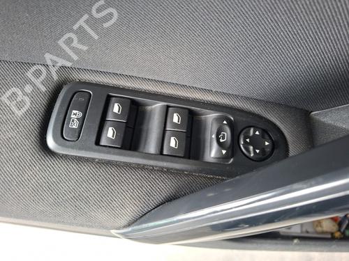 Used Left front window switch Left front window switch PEUGEOT 508 SW I (8E_) 1.6 BlueHDi 120 (120 hp) 36438141 36438141