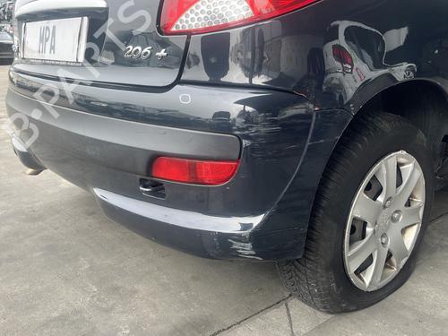 Used Rear bumper Rear bumper PEUGEOT 206+ (2L_, 2M_) [2009-2013] 33604358 33604358