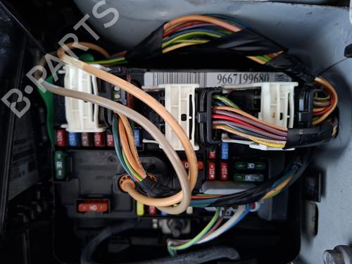 Fuse box CITROËN C3 II (SC_) 1.4 HDi 70 (SC8HZC, SC8HR0, SC8HP4) | BP36344838E1 - Image 2