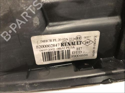 Used Right headlight Right headlight RENAULT LAGUNA II (BG0/1_) 1.9 dCi (BG08, BG0G) (120 hp) 33588483 33588483