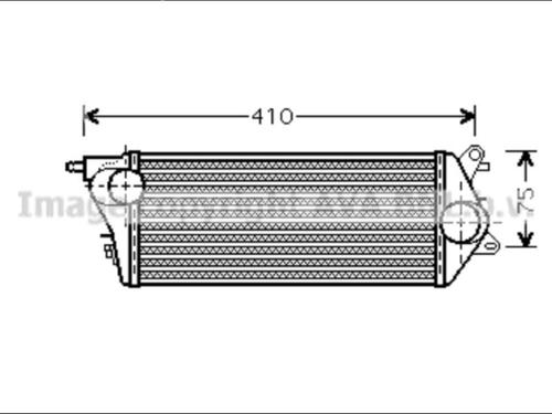 Intercooler MINI MINI (R50, R53) One D | BP35908984M30 - Image 3