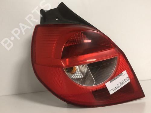 Used Left taillight Left taillight RENAULT CLIO III (BR0/1, CR0/1) [2005-2014] 33599185 33599185