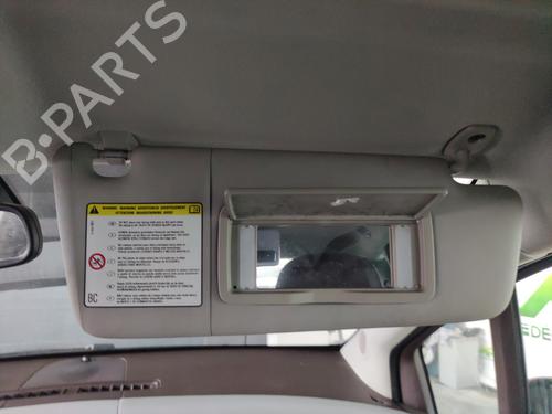 Used Right sun visor Right sun visor OPEL MERIVA B MPV (S10) 1.7 CDTI (75) (110 hp) 36578409 36578409
