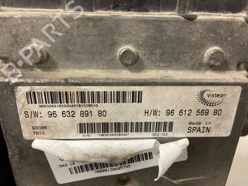 Engine control unit (ECU) PEUGEOT BOXER Van 2.2 HDi 120 | BP38427641M57 - Image 3